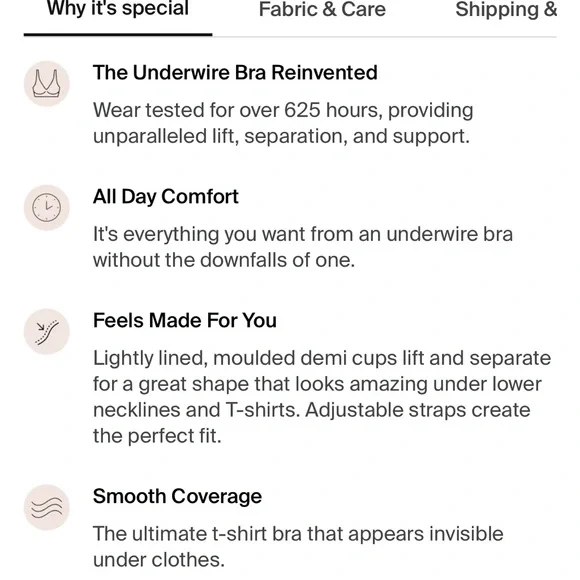 NWT KNIX FreeFlex Demi Bra - Picture 10 of 12